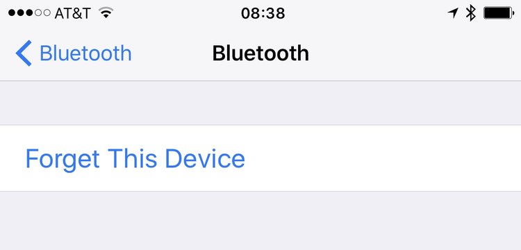 Bluetooth device detail image